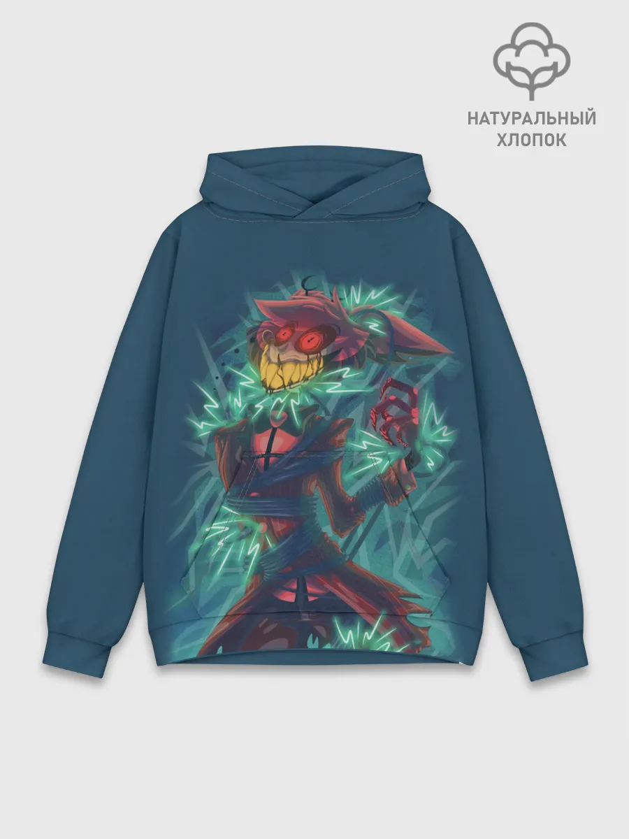 Худи мужской база хлопок / Отель Хазбин