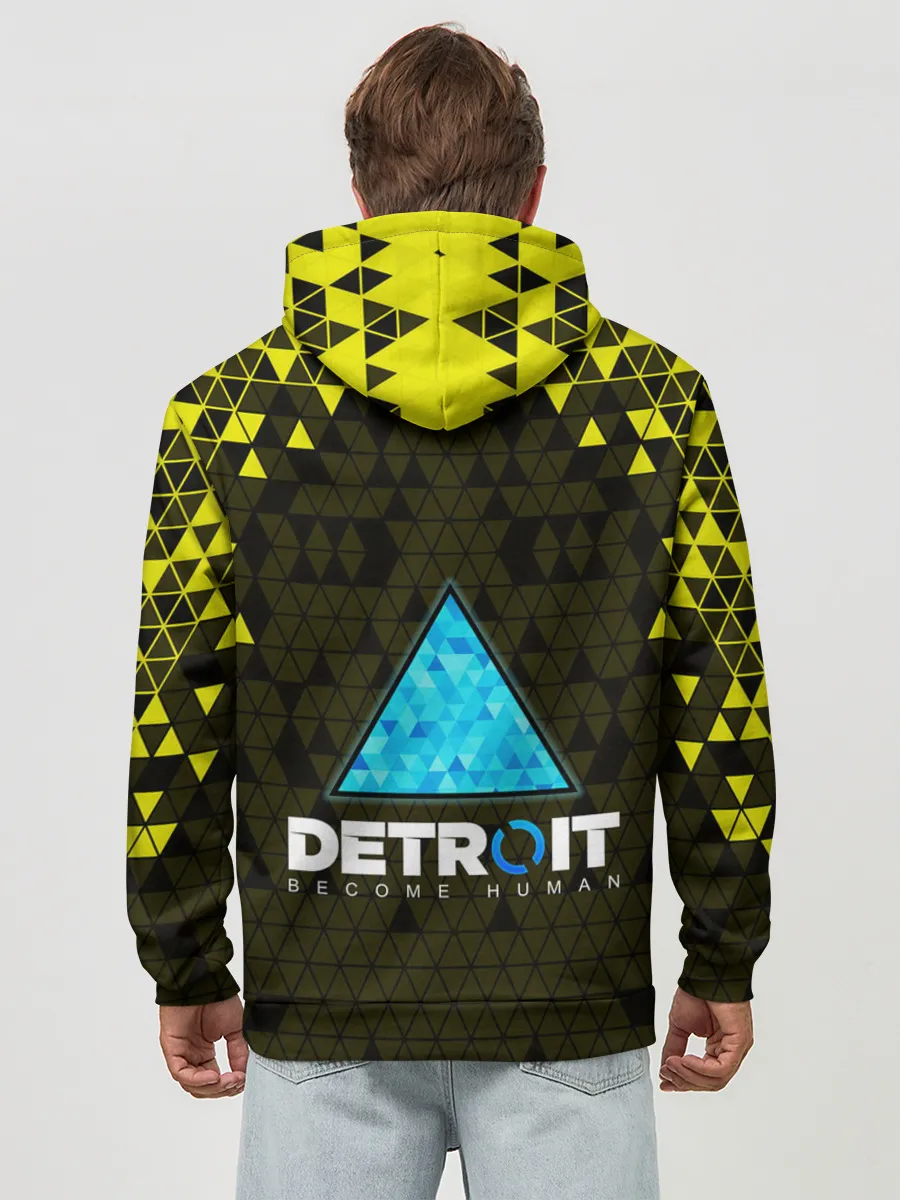Худи мужской база хлопок / DETROIT: BECOME HUMAN.