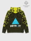 Худи мужской база хлопок / DETROIT: BECOME HUMAN.