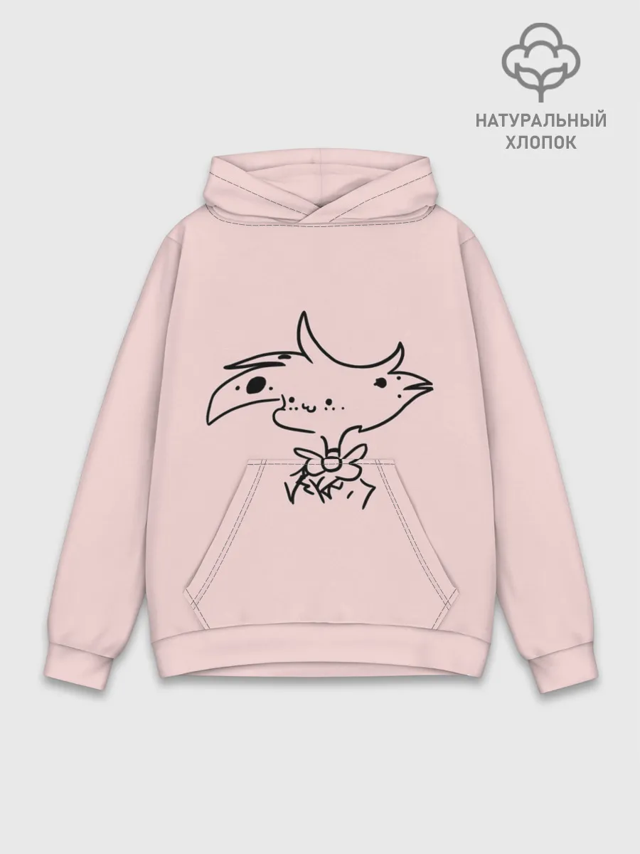 Худи мужской база хлопок / Отель Хазбин