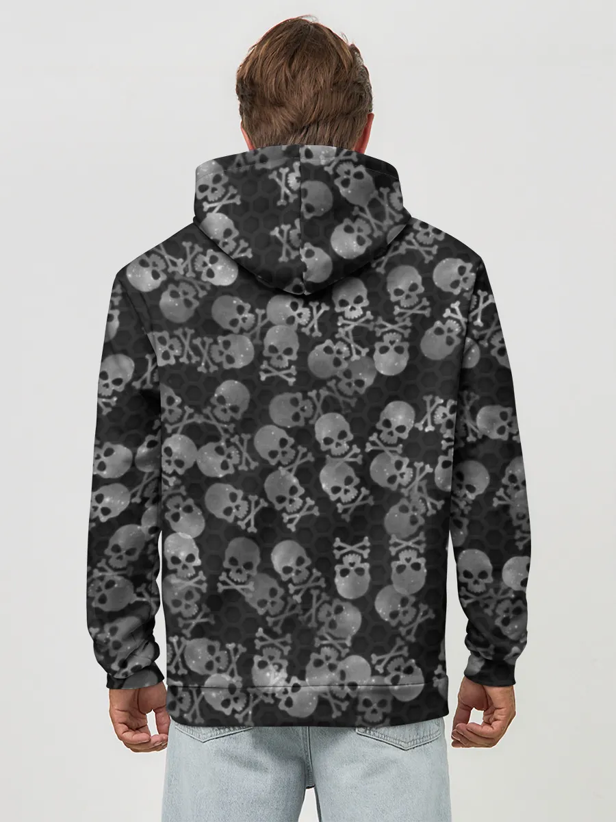 Худи мужской база хлопок / Князь