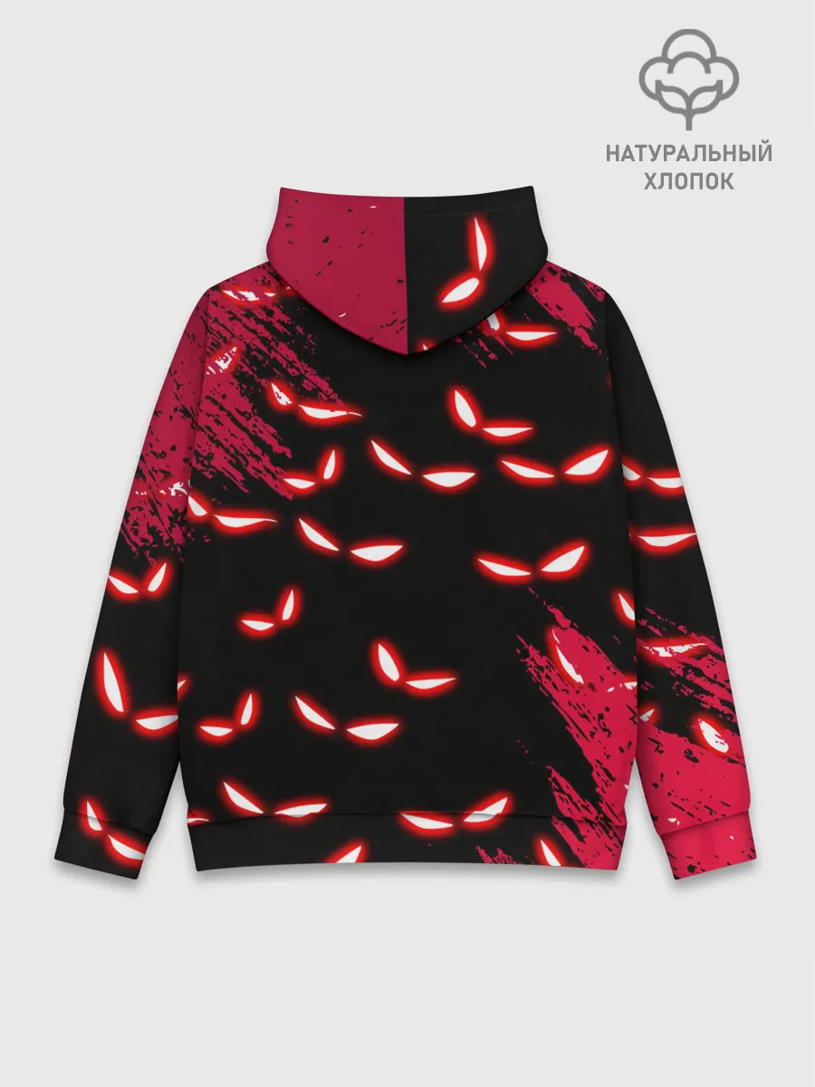 Худи мужской база хлопок / HAZBIN HOTEL ALASTOR.