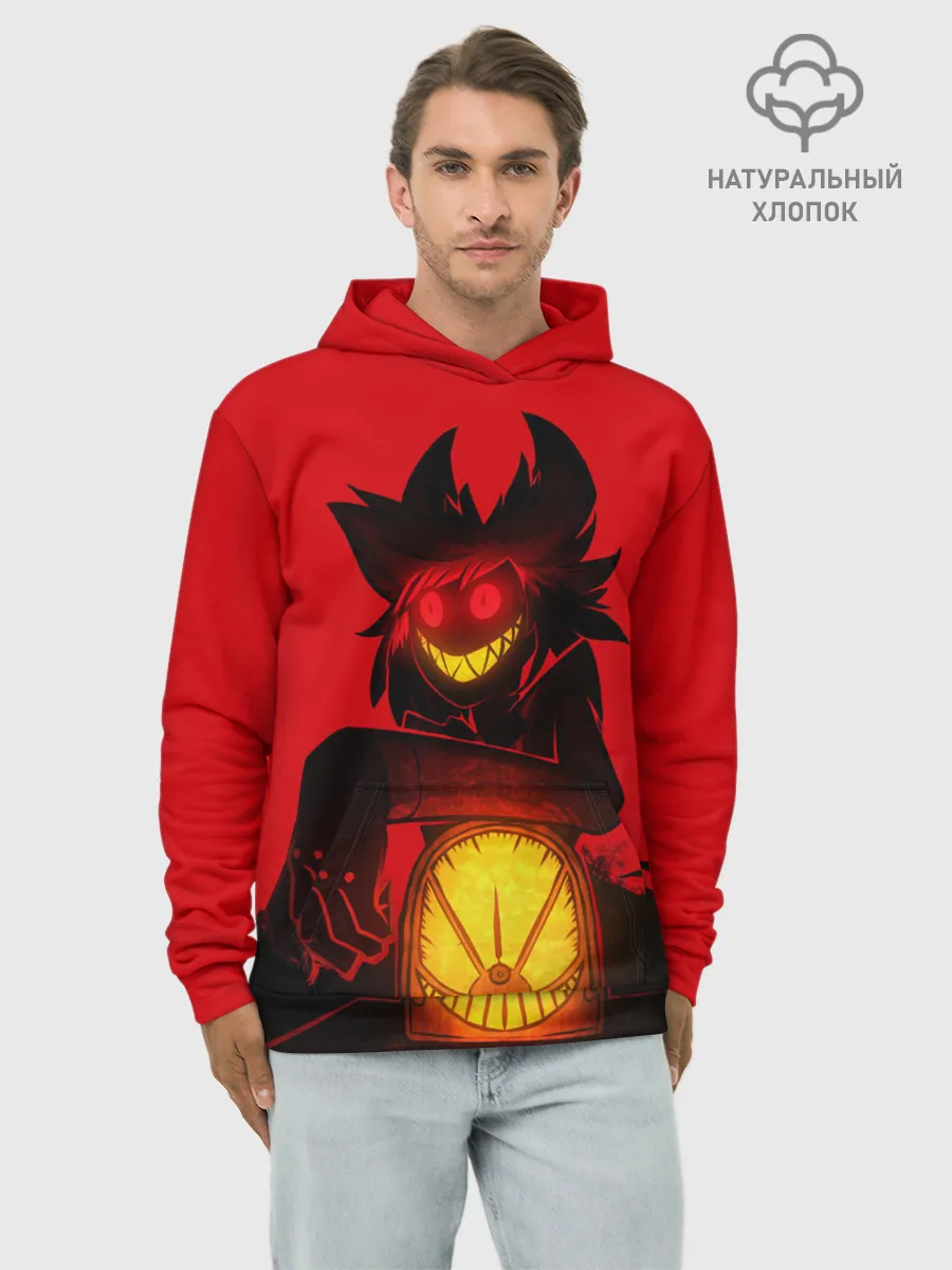 Худи мужской база хлопок / Отель Хазбин