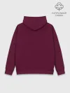 Худи мужской база хлопок / Отель Хазбин
