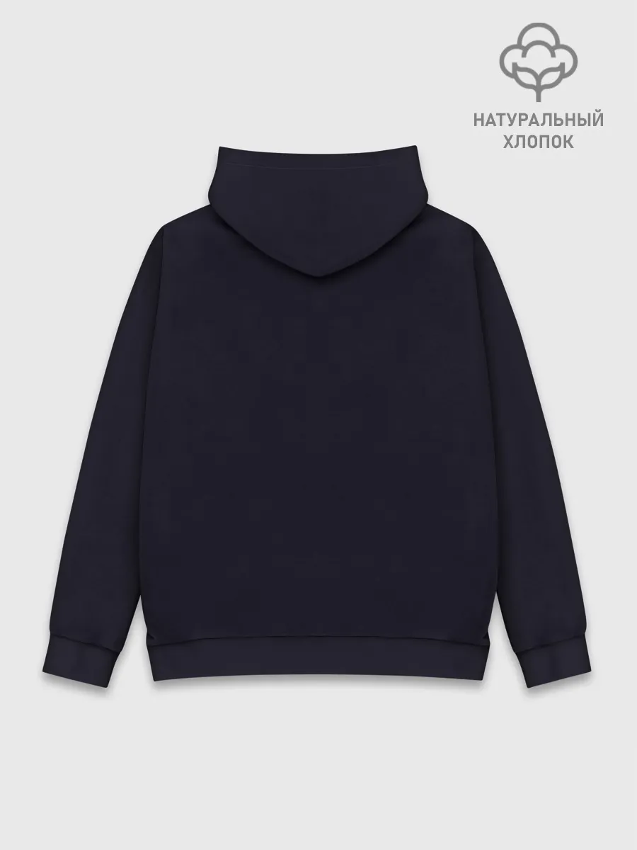 Худи мужской база хлопок / Отель Хазбин