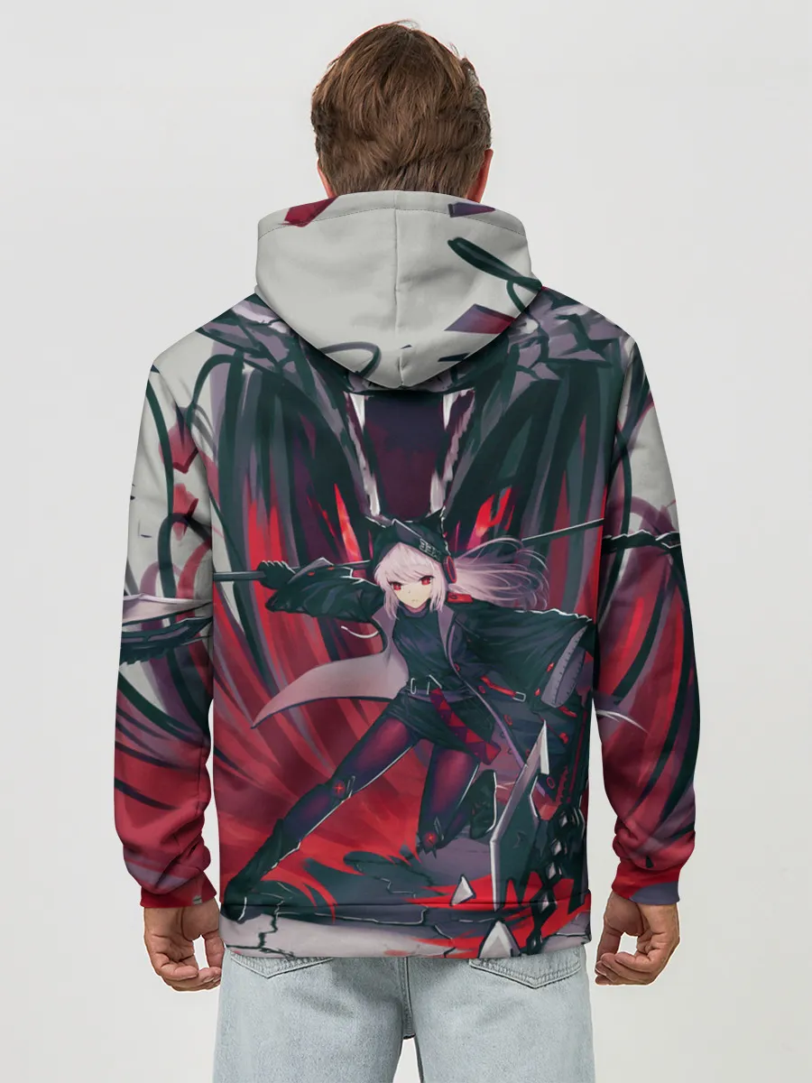 Худи мужской база хлопок / Pixiv Fantasia Anastasia