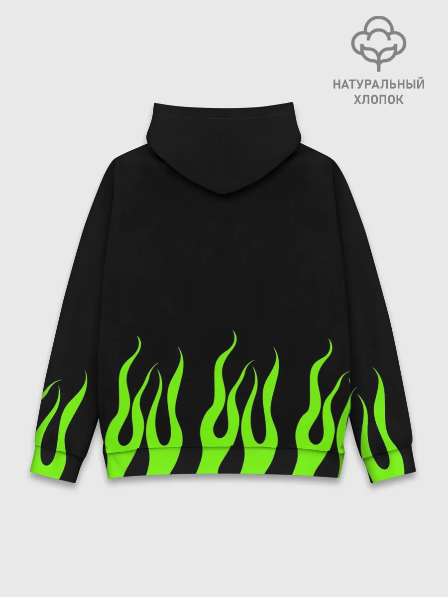 Худи мужской база хлопок / billie eilish