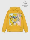 Худи мужской база хлопок / Transformers
