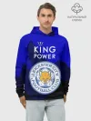 Худи мужской база хлопок / Leicester City