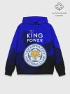 Худи мужской база хлопок / Leicester City