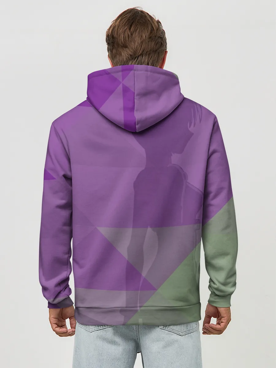 Худи мужской база хлопок / Evangelion: 1.11