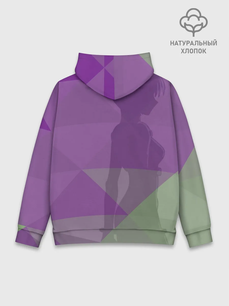 Худи мужской база хлопок / Evangelion: 1.11