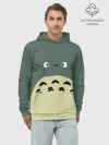 Худи мужской база хлопок / totoro