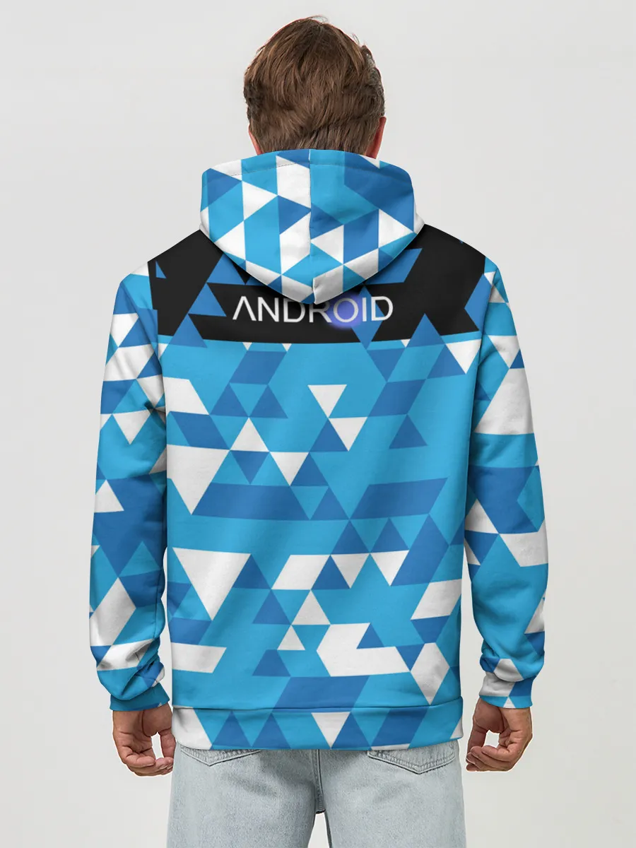 Худи мужской база хлопок / Detroit:become