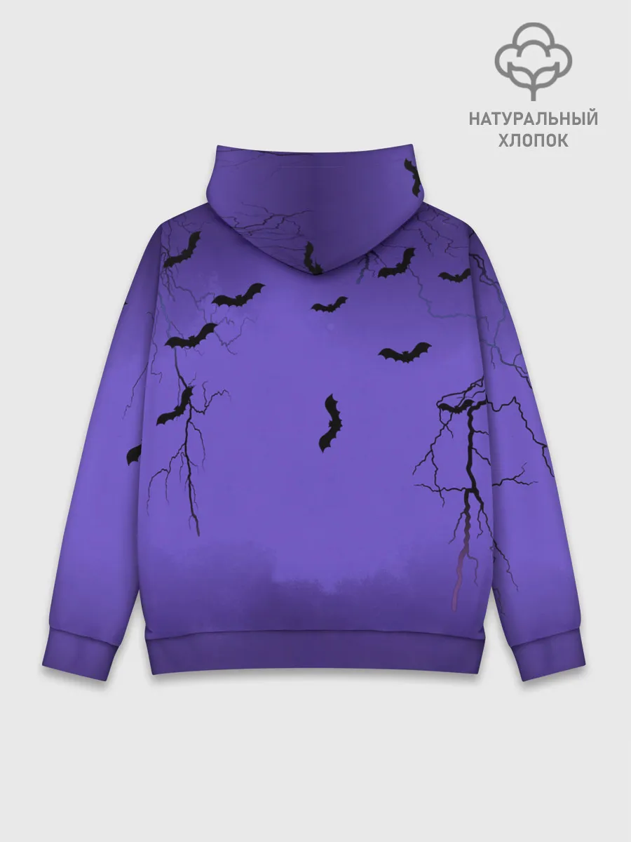 Худи мужской база хлопок / UNDERTALE.