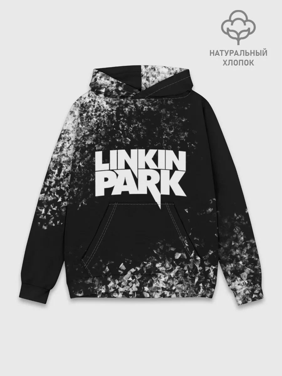 Худи мужской база хлопок / Linkin Park