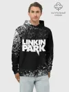 Худи мужской база хлопок / Linkin Park