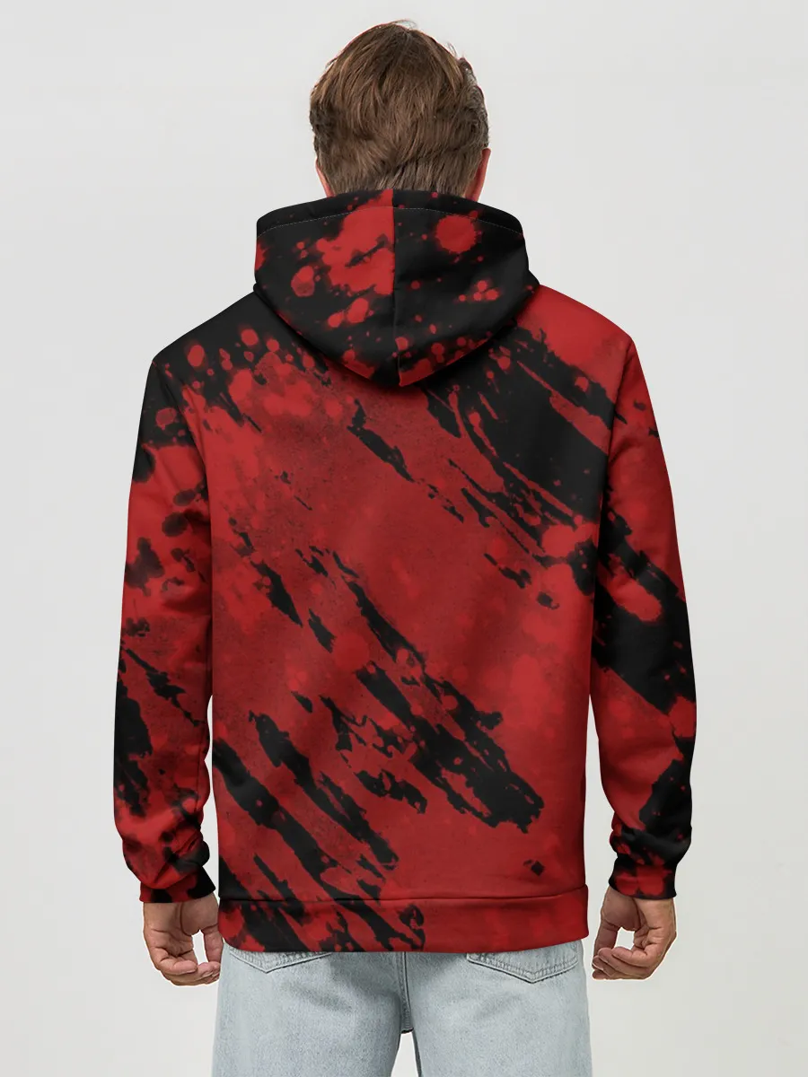 Худи мужской база хлопок / Linkin Park