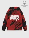 Худи мужской база хлопок / Linkin Park