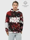Худи мужской база хлопок / Linkin Park