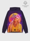 Худи мужской база хлопок / Billie Eilish