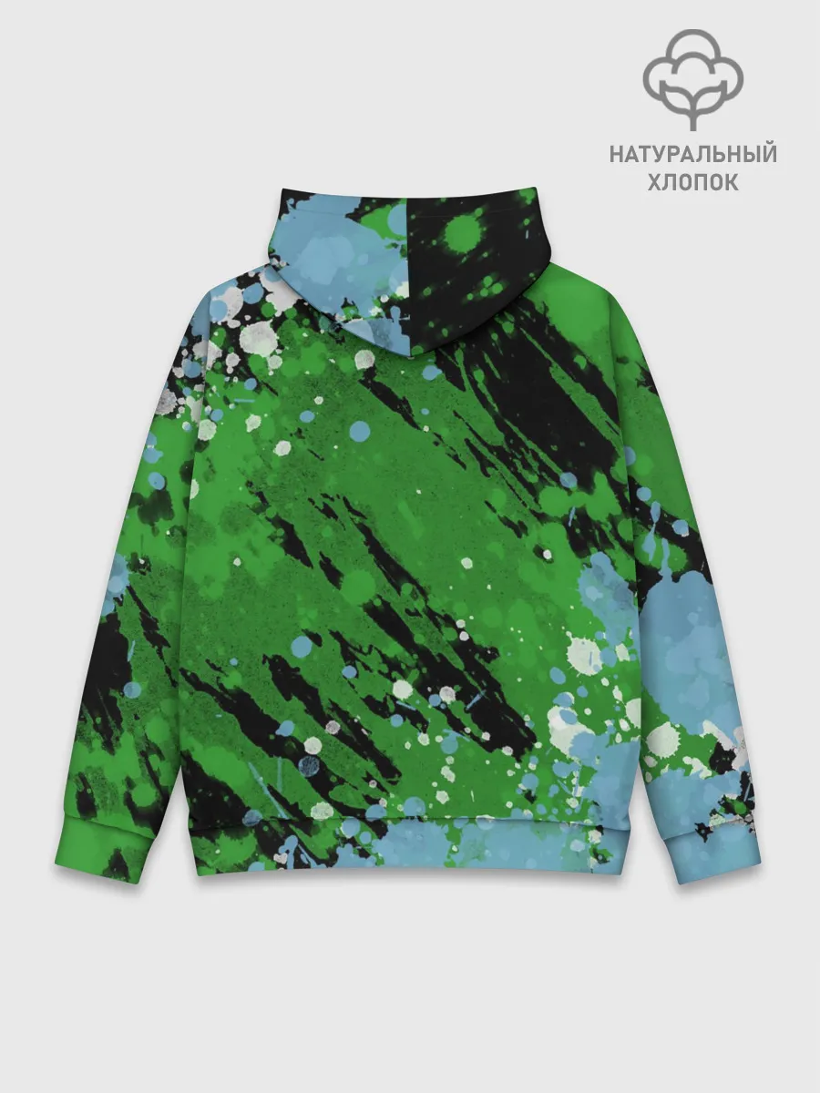 Худи мужской база хлопок / Minecraft / Майнкрафт