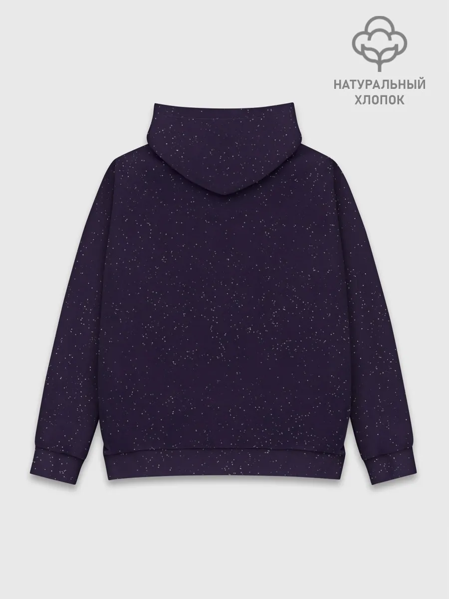 Худи мужской база хлопок / Сайонара бой