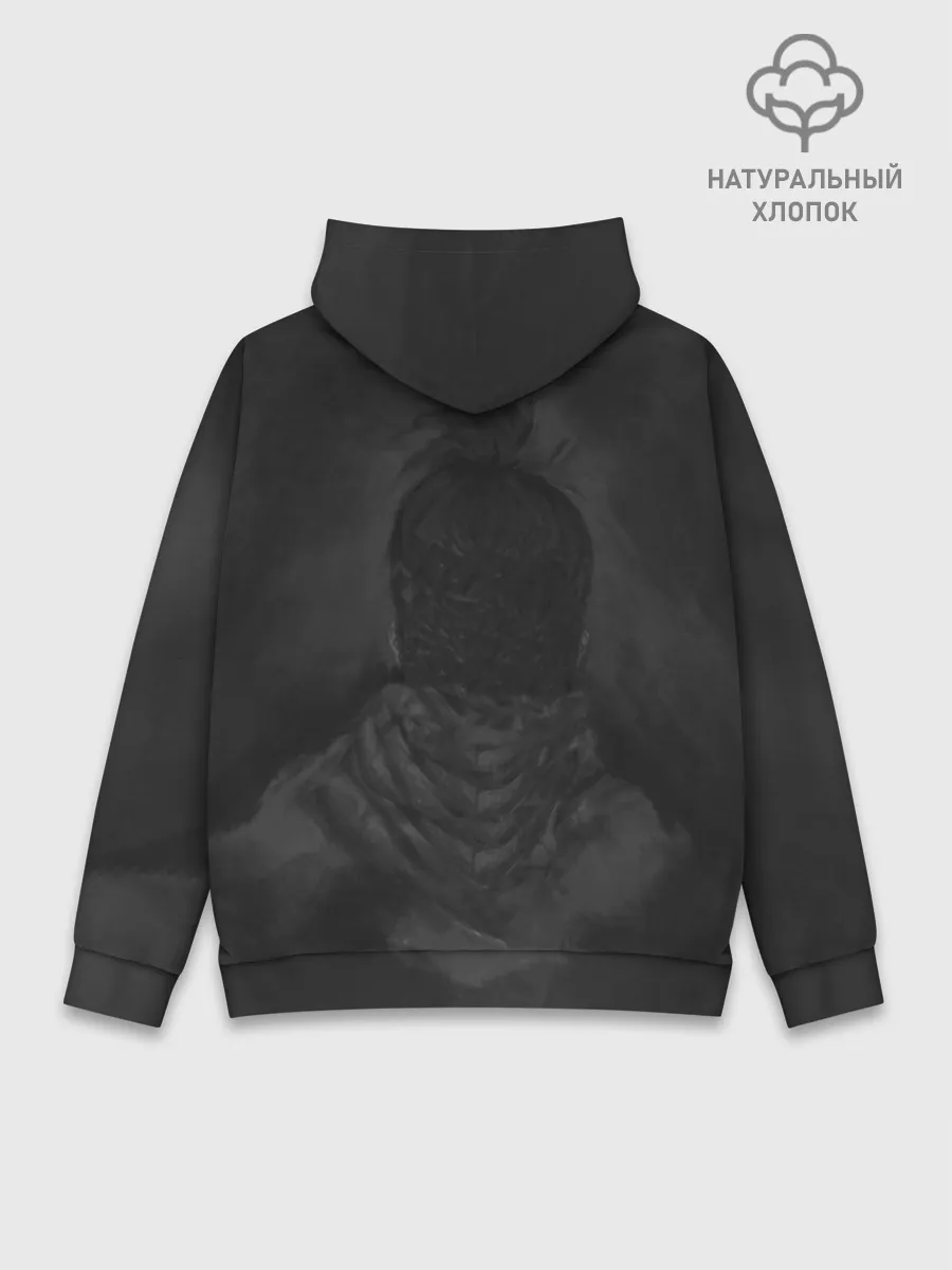 Худи мужской база хлопок / Sekiro Art