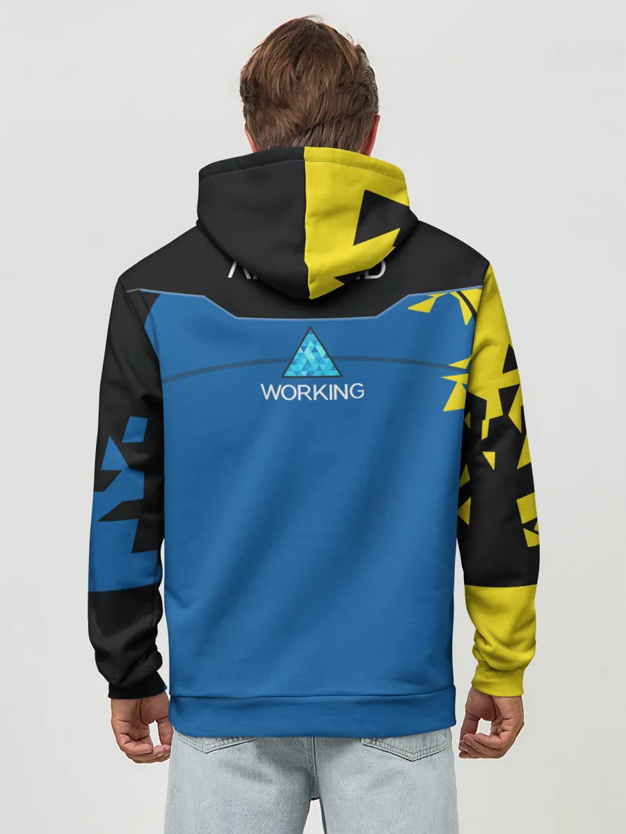 Худи мужской база хлопок / Detroit:become