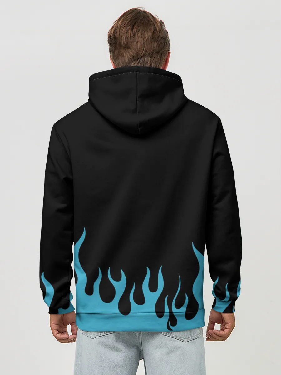 Худи мужской база хлопок / BTS