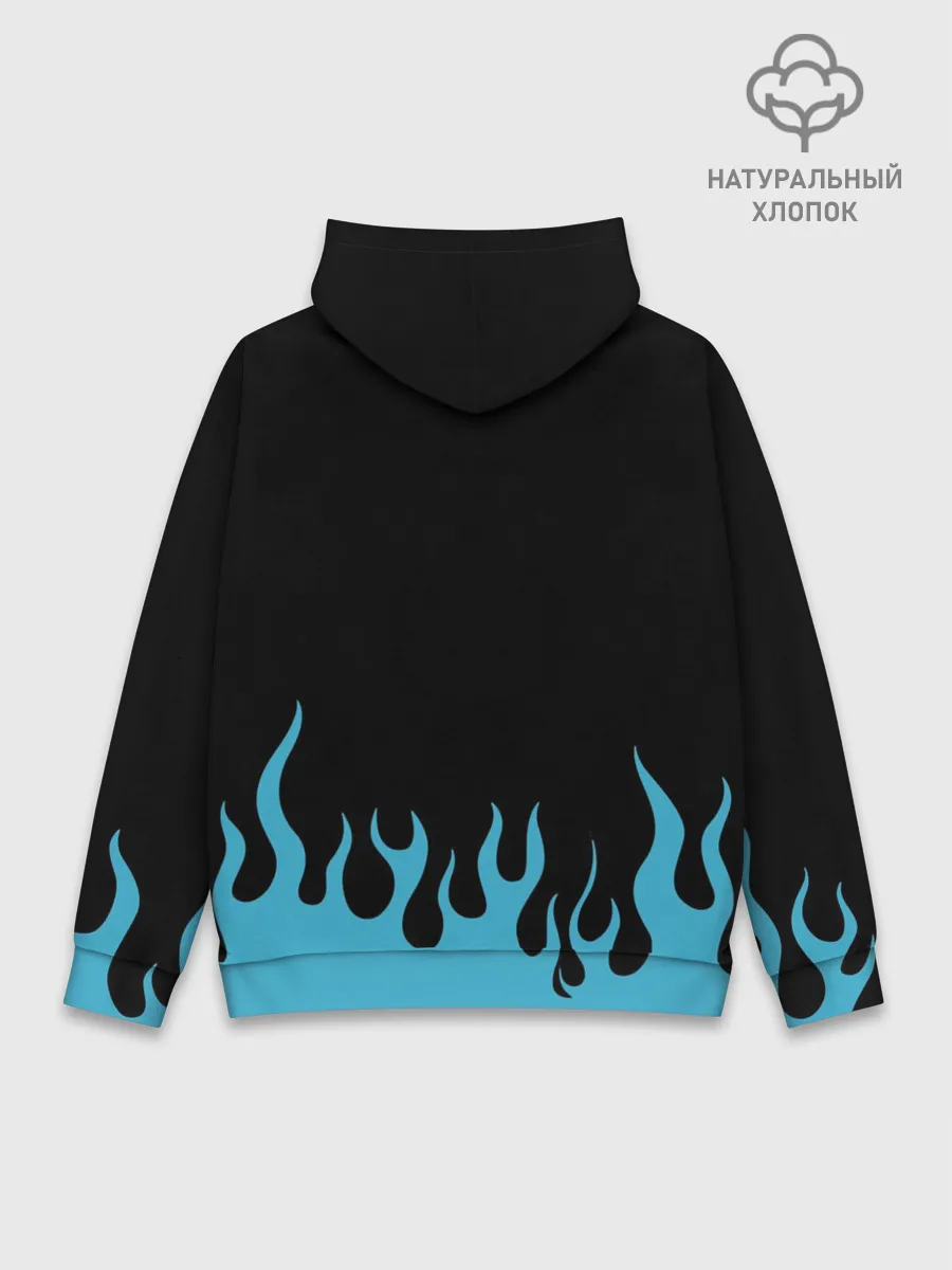 Худи мужской база хлопок / BTS