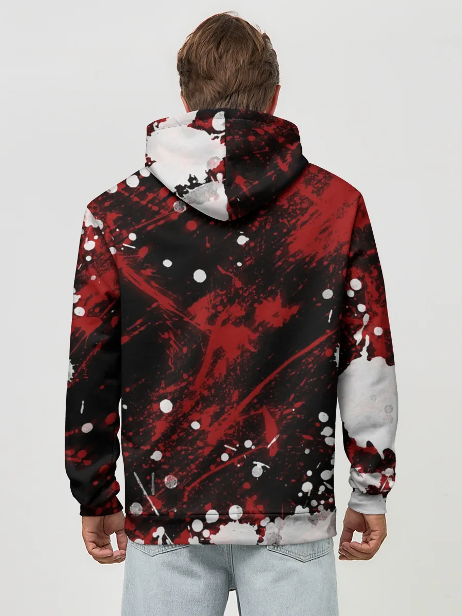 Худи мужской база хлопок / Rammstein