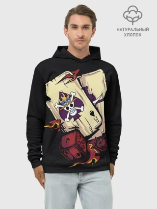 Худи мужской база хлопок / Большой куш карты