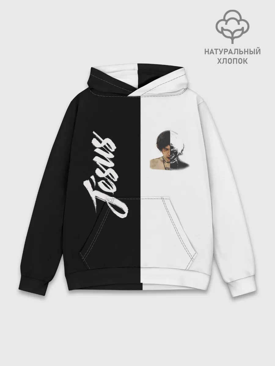 Худи мужской база хлопок / Dzhizus