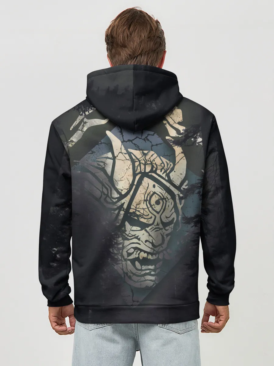 Худи мужской база хлопок / DBD - monster from forest