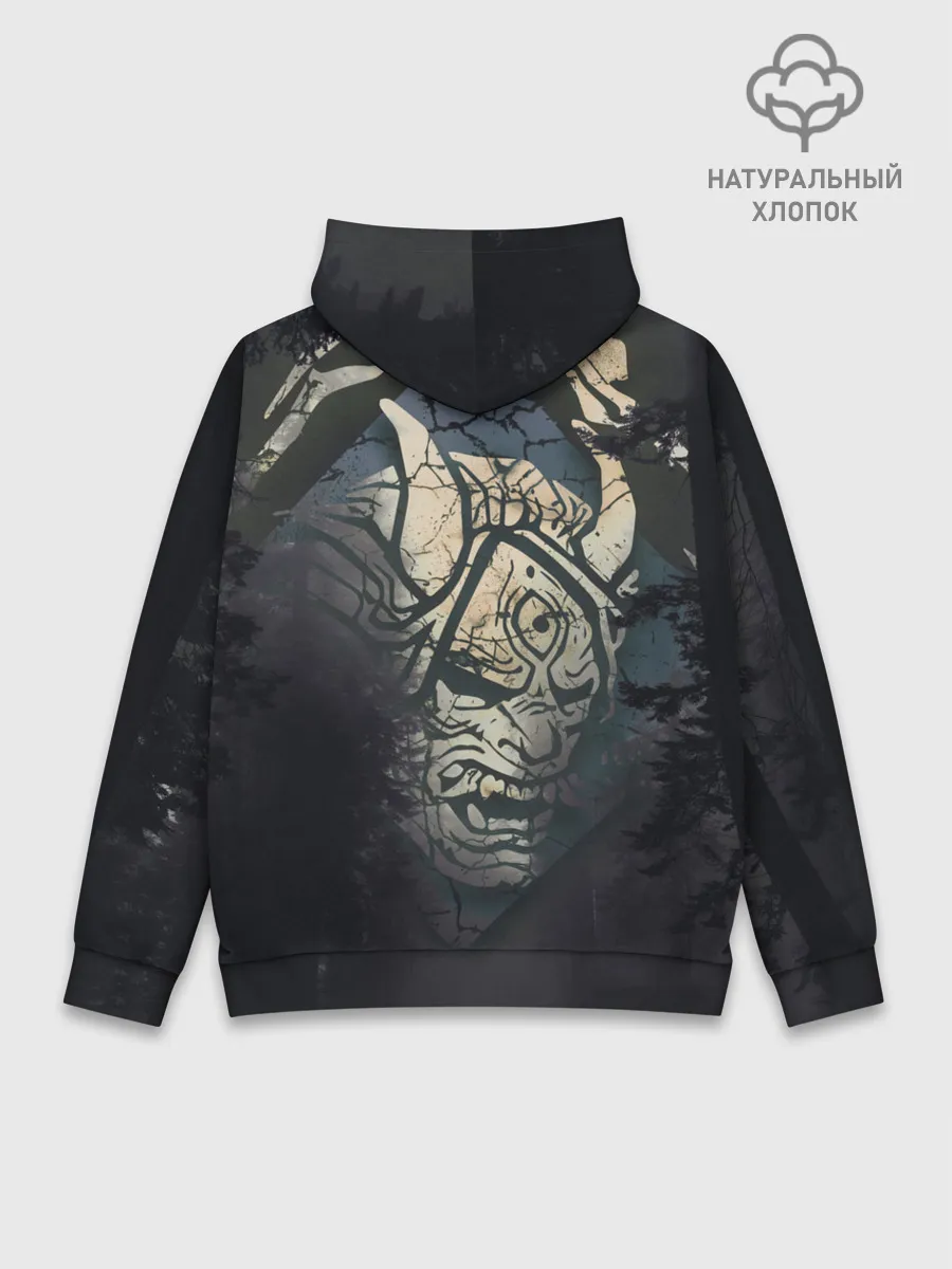 Худи мужской база хлопок / DBD - monster from forest