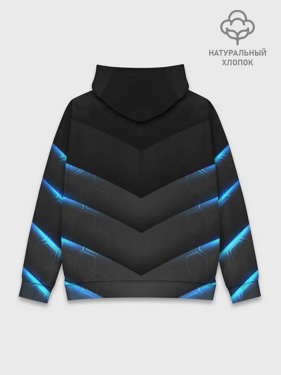 Худи мужской база хлопок / Detroit RK900