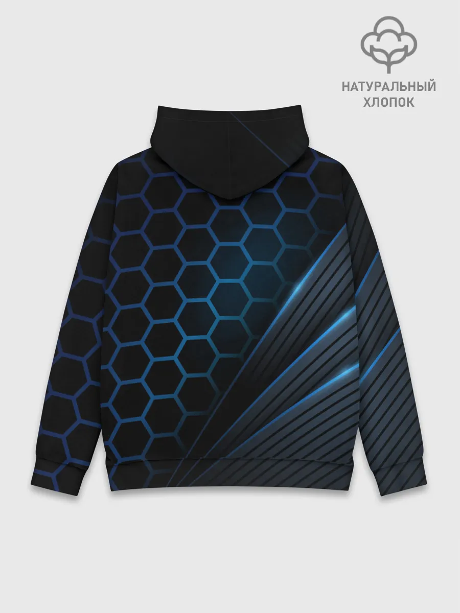 Худи мужской база хлопок / Detroit RK900