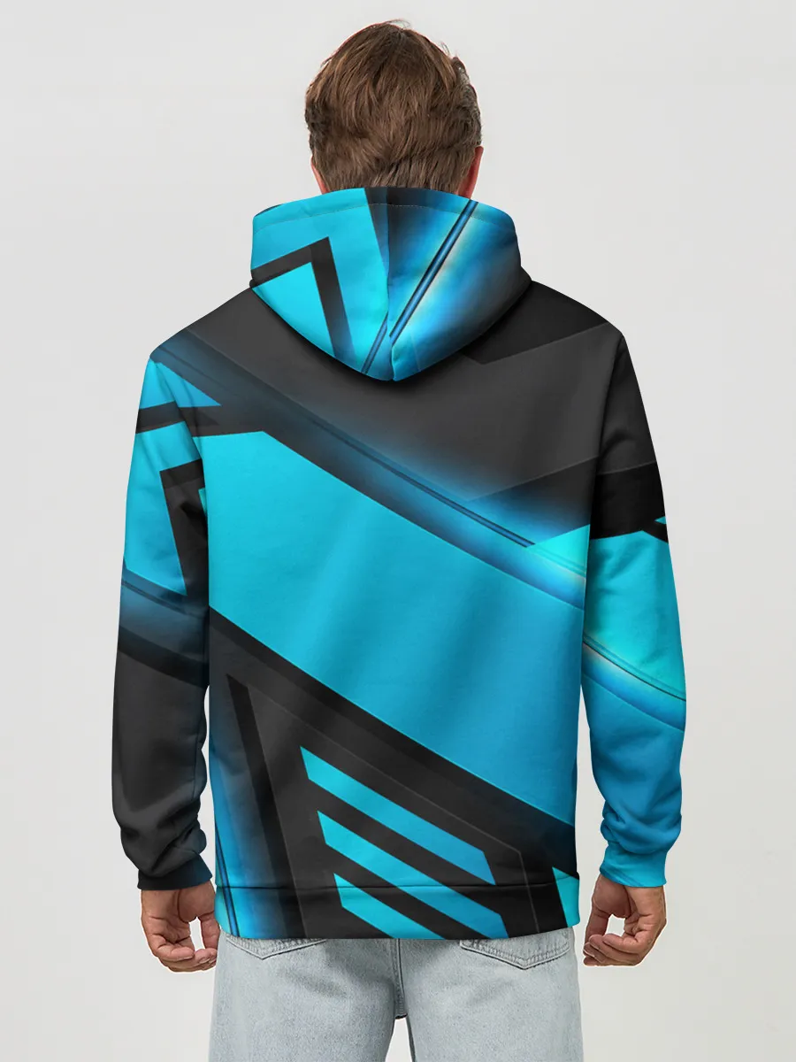 Худи мужской база хлопок / Detroit RK900