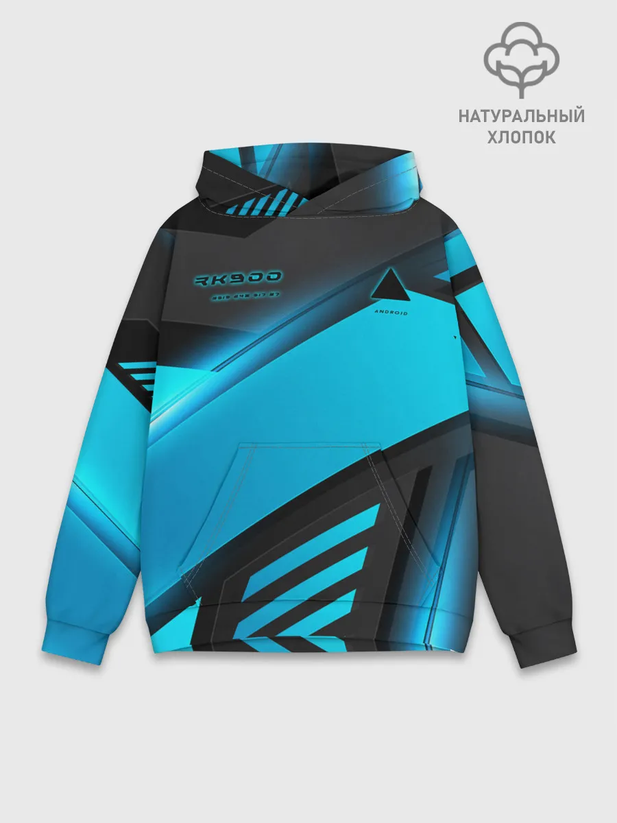 Худи мужской база хлопок / Detroit RK900