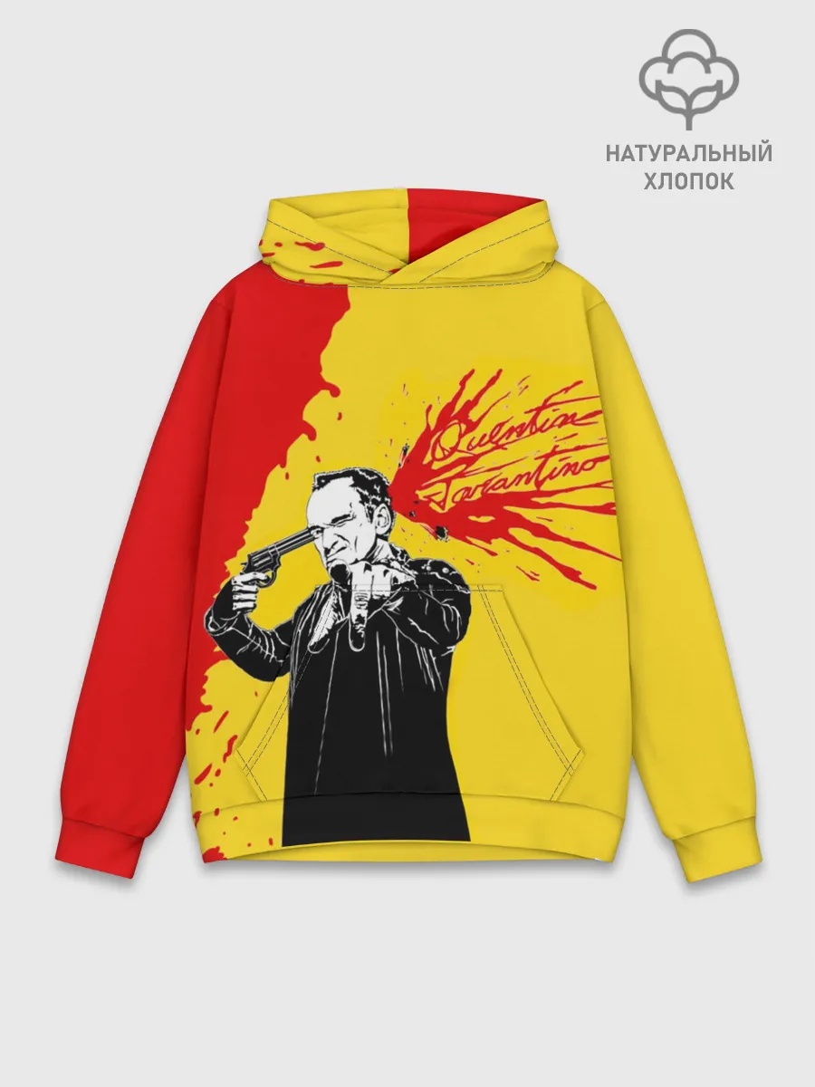 Худи мужской база хлопок / Квентин Тарантино - shot