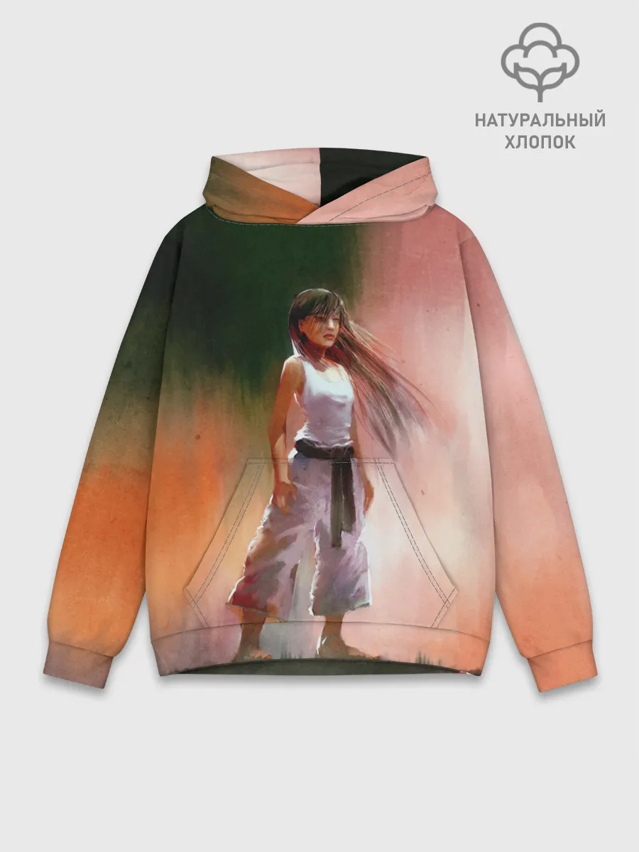 Худи мужской база хлопок / Girl