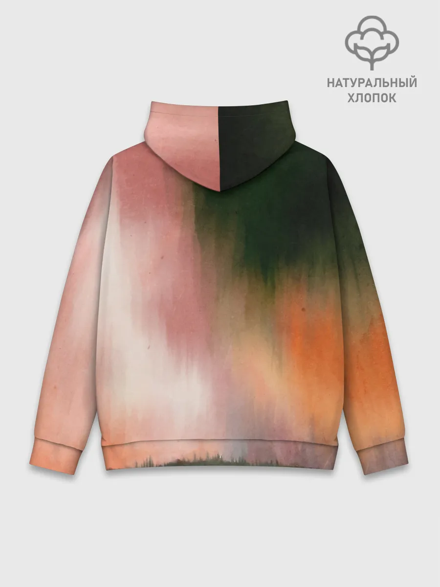 Худи мужской база хлопок / Girl