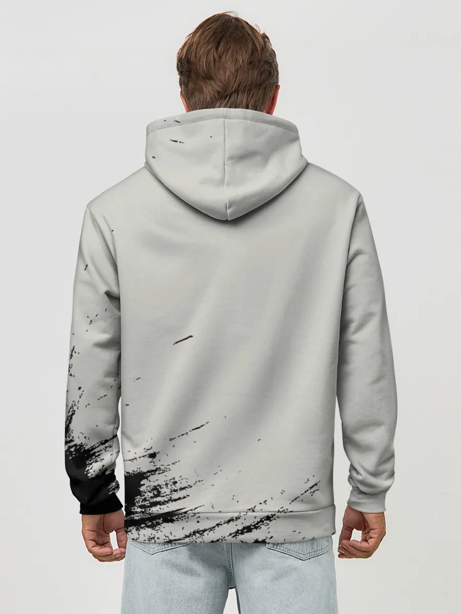 Худи мужской база хлопок / Kyokushinkai Karate