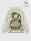 Худи мужской база хлопок / My Neighbor Totoro заяц с чешуей
