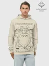 Худи мужской база хлопок / Totoro