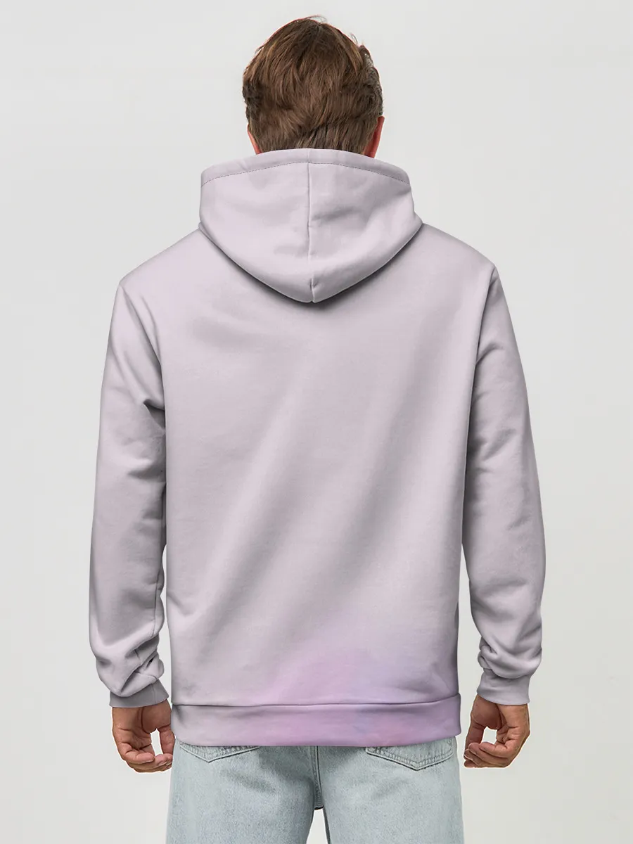 Худи мужской база хлопок / Кёкусинкай девушка