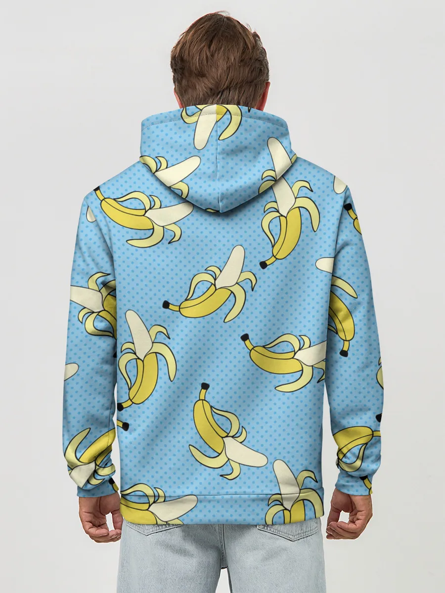 Худи мужской база хлопок / Banana art