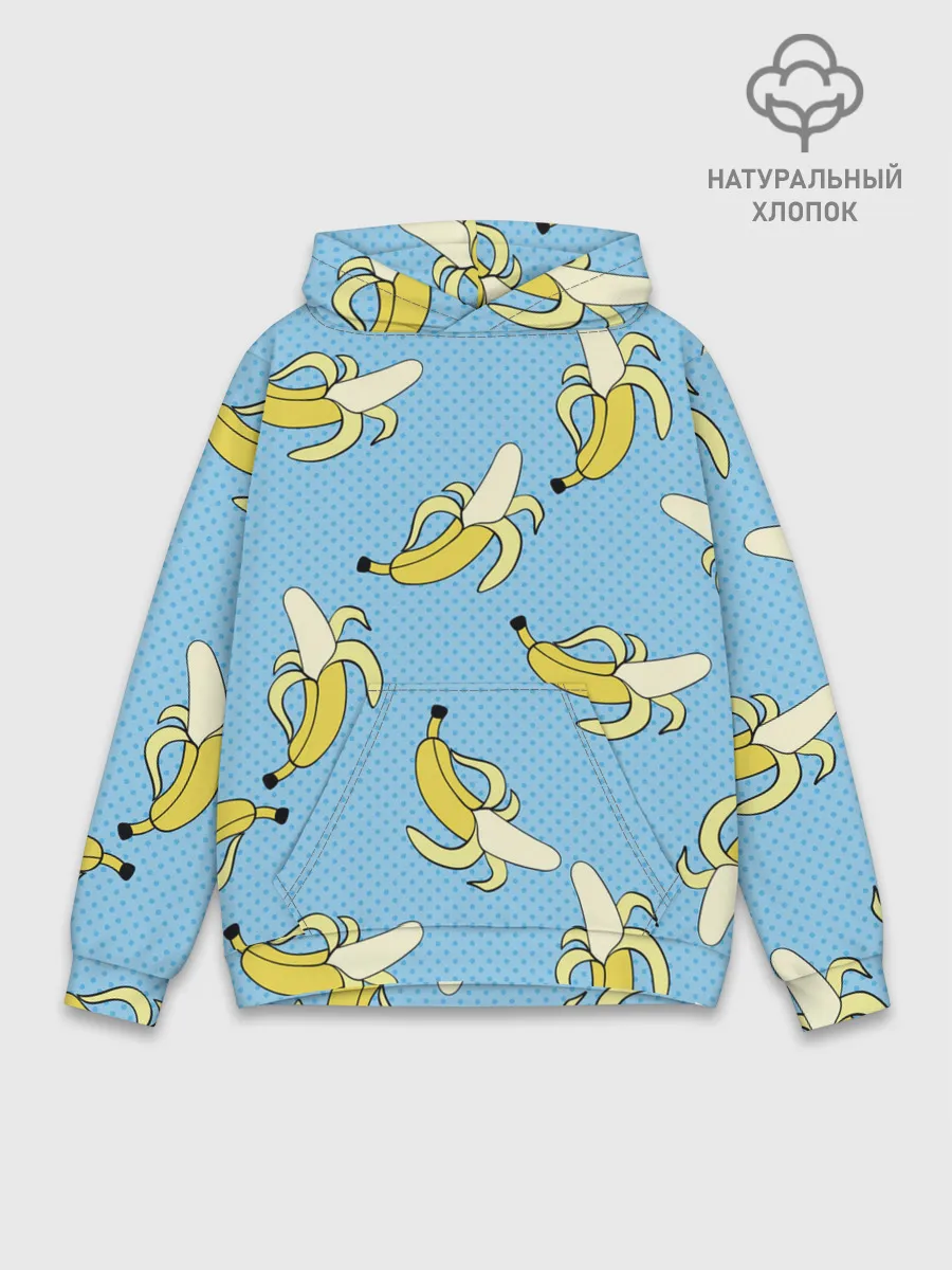Худи мужской база хлопок / Banana art