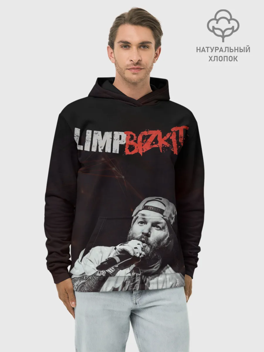 Худи мужской база хлопок / Limp Bizkit